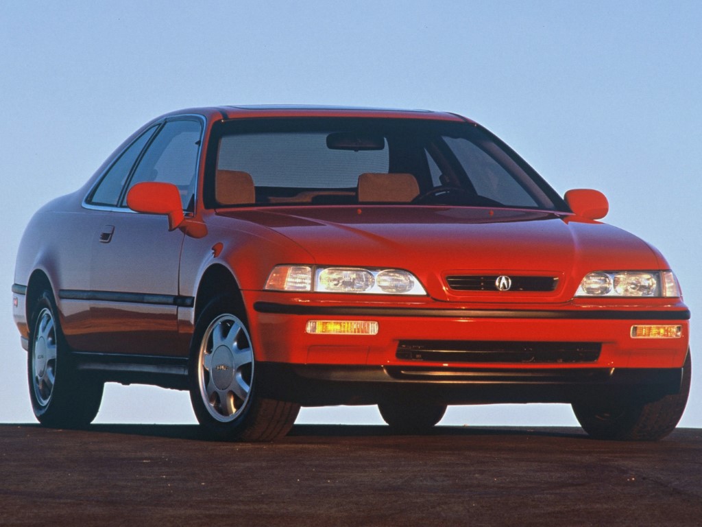 Acura Legend Coupé G2